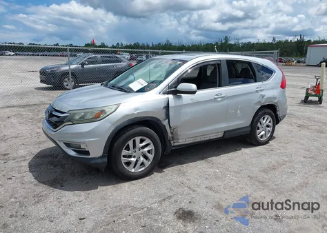 2015 Honda Cr-V Ex z USA, uszkodzony, nr VIN 2HKRM4H57FH657523
